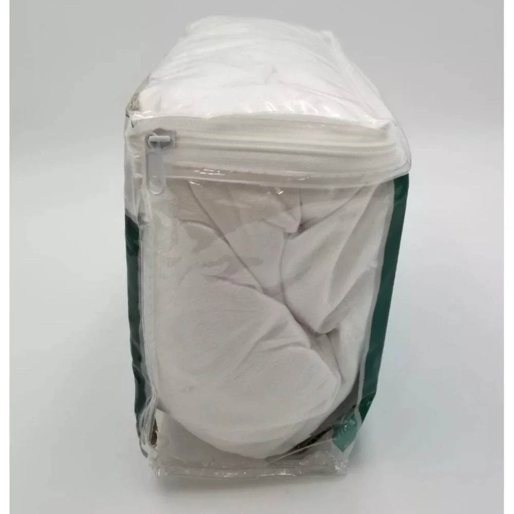 AllerEase Full Size Perfect Waterproof Fitted Mattress Protector New‎